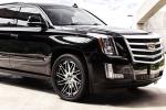 Cadillac Escalade ESV on Forgiato Wheels (TEC 3.6) 2019 года